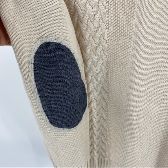 Noel Asmar merino cashmere blend cream sweater - Picture 4 of 8